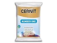 Cernit Number One 746 Gul Okker Polymerlera 56g