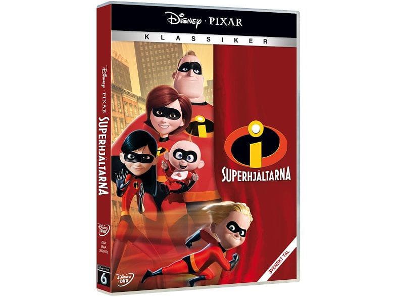 Superhjältarna (DVD)