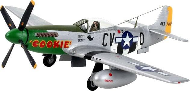 Revell P-51D Mustang 1:72