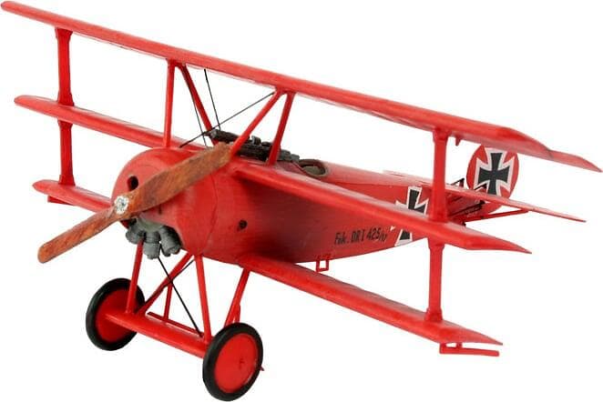 Revell Fokker Dr. 1 Triplane 1:72