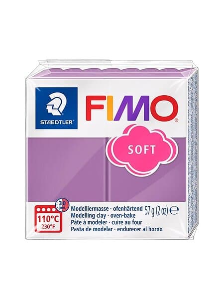 Staedtler Fimo Soft T60 Blueberry Shake Modellera 57g