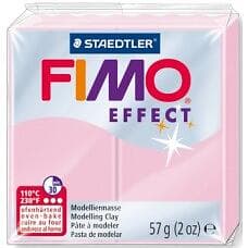 Staedtler Fimo Soft 205 Light Pink Modellera 57g