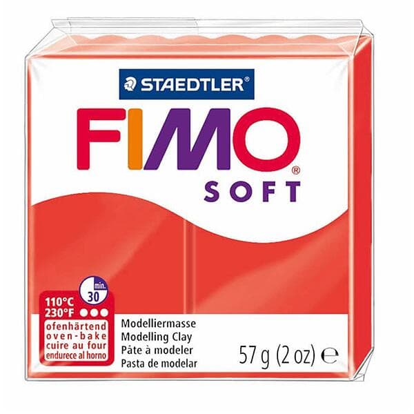 Staedtler Fimo Soft 24 Indian Red Modellera 57g