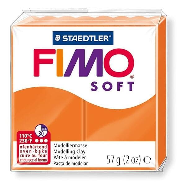 Staedtler Fimo Soft 42 Tangerine Modellera 57g