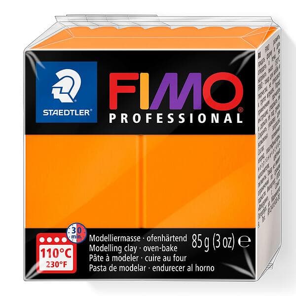 Staedtler Fimo Professional 4 Orange Modellera 85g