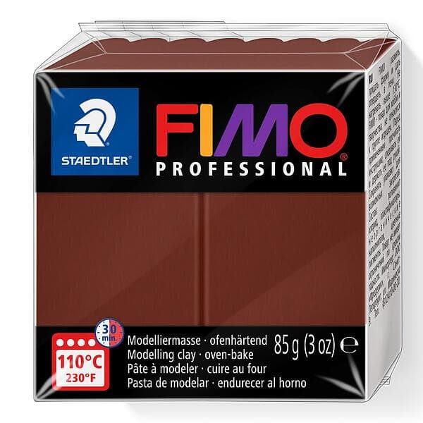 Staedtler Fimo Professional 77 Chocolate Modellera 85g