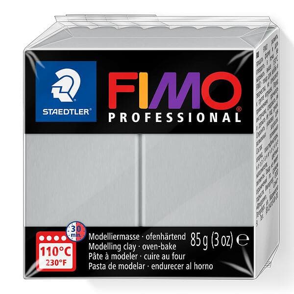 Staedtler Fimo Professional 80 Dolphin Grey Modellera 85g