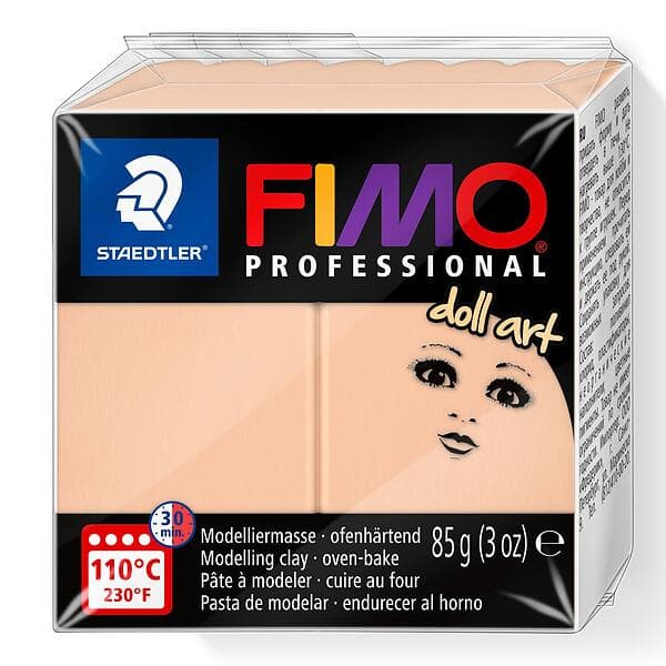 Staedtler Fimo Professional Doll Art 435 Cameo Modellera 85g