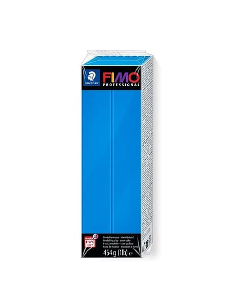 Staedtler Fimo Professional 300 True Blue Modellera 454g