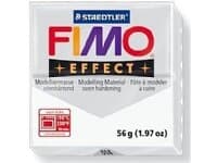 Staedtler Fimo Effect 014 Translucent White Modellera 57g