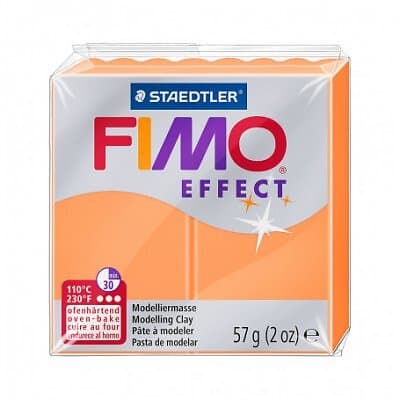 Staedtler Fimo Effect 401 Neon Orange Modellera 57g