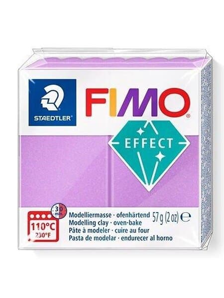 Staedtler Fimo Effect 607 Pearl Lilac Modellera 57g