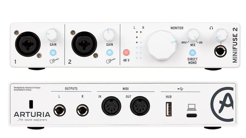 Arturia MiniFuse 2