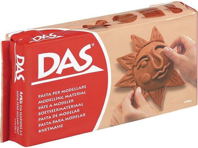 DAS Terracotta Modellera 1000g