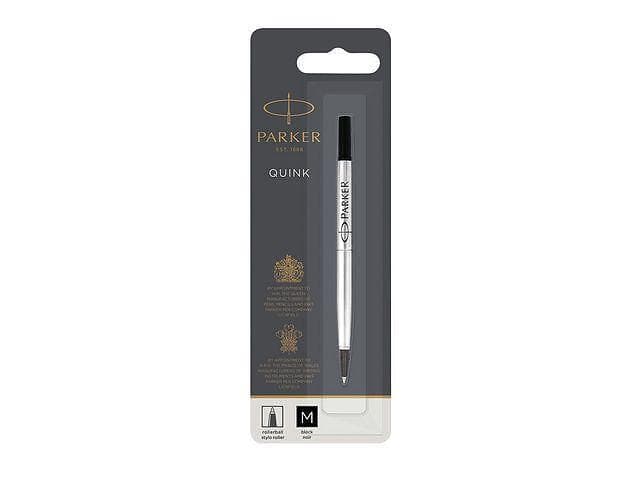 Parker Patron Quink Roller Ball M (Svart)