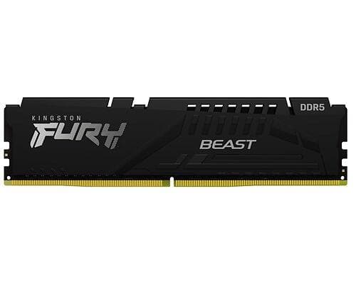 Kingston Fury Beast Black DDR5 6000MHz 8GB (KF560C40BB-8)