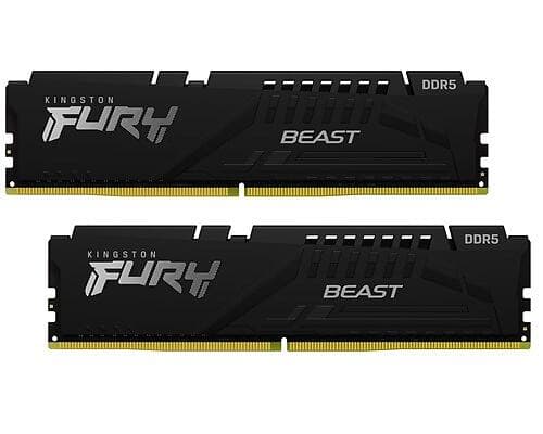 Kingston Fury Beast Black DDR5 5200MHz 2x8GB (KF552C40BBK2-16)