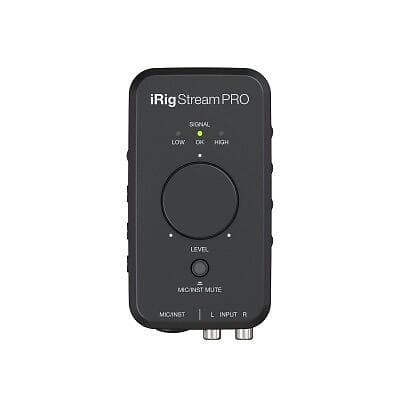 IK Multimedia iRig Stream Pro