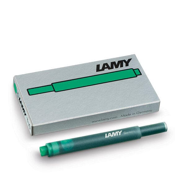 Lamy T10 Bläckpatron (Grön) 5st