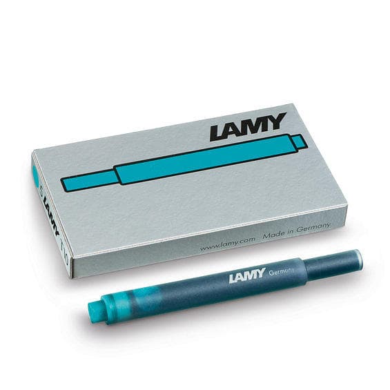 Lamy T10 Bläckpatron (Turkos) 5st