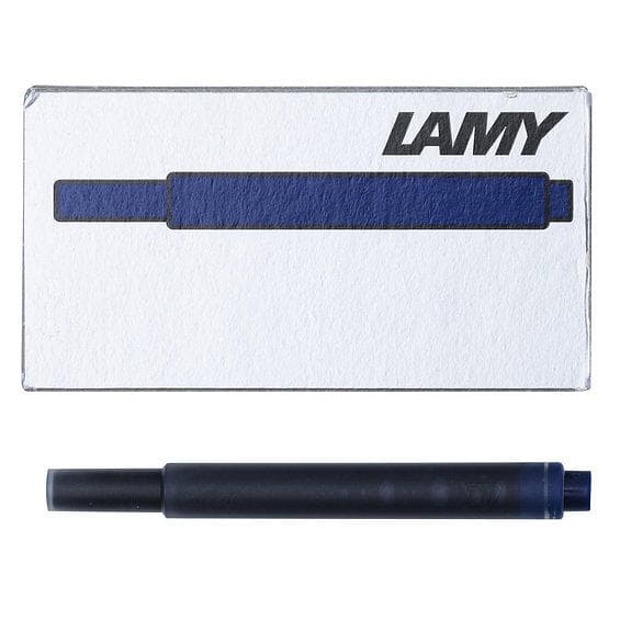 Lamy T10 Bläckpatron (Blå/Svart) 5st