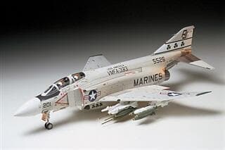 Tamiya McDonnell F-4 J Phantom II Marines 1:32