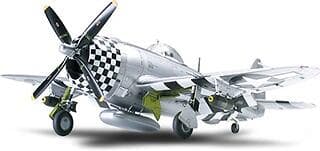 Tamiya Thunderbolt P-47D Bubbletop 1:48