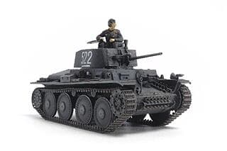 Tamiya 38(T) Ausf.e/F 1:48