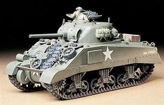 Tamiya US M4 Sherman 1:35