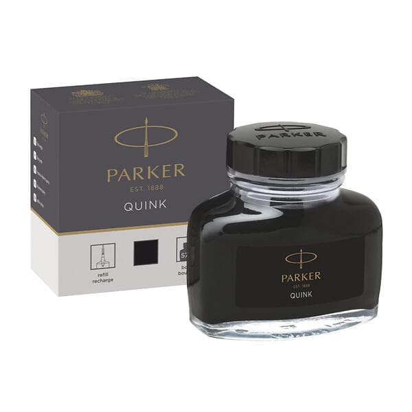 Parker Quink Bläck (Svart) 57ml