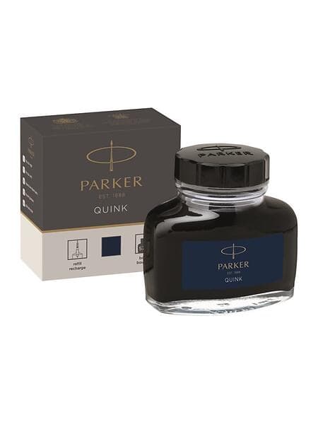Parker Quink Bläck (Blå/Svart) 57ml