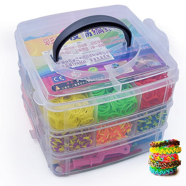 Loom Design Bands Giant-kit 4500st