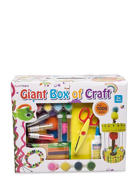 Suntoy Giant Box Of Craft Pyssellåda XXL 1000st