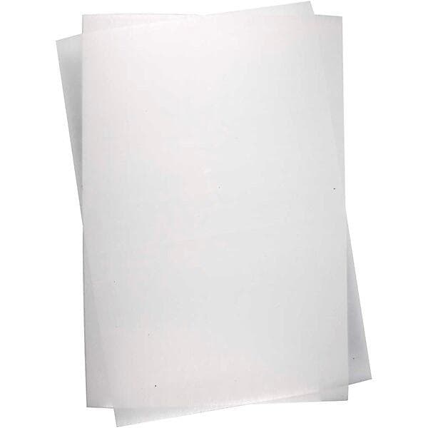 Creativ Company Glans Krympplast 20x30cm Transaprent 10 Blad
