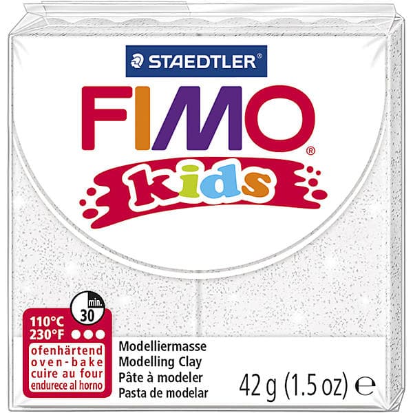 Staedtler Fimo Kids 052 Glitter White Modellera 42g