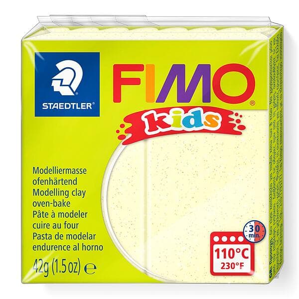 Staedtler Fimo Kids 106 Pearl Yellow Modellera 42g