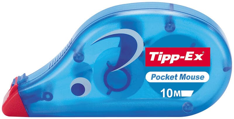 Tipp-Ex Korrigeringsroller Pocket Mouse 4.2mm