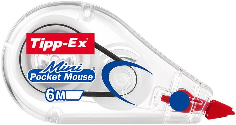 Tipp-Ex Korrigeringsroller Mini Pocket Mouse 4.2mm