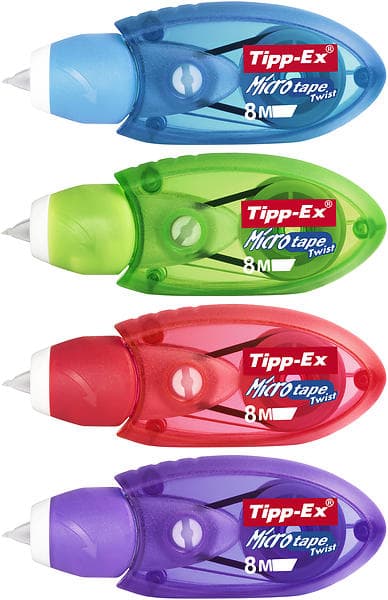 Tipp-Ex Korrigeringsroller Micro Twist 5mm