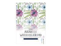 Sense Aquarelle Water Colour Pad Akvarellblock A4 200g 20 Blad