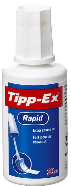 Tipp-Ex Korrigeringsvätska Rapid 20ml