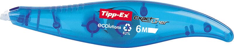 Tipp-Ex Korrigeringsroller ECOlution Exact Liner