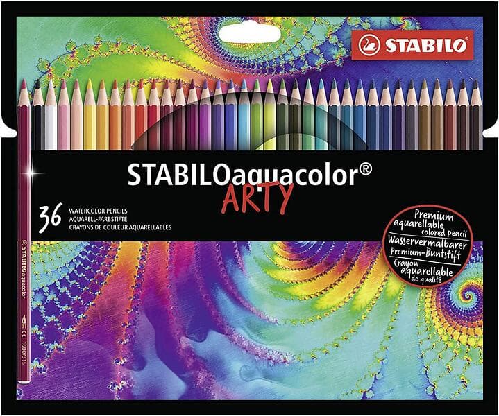 Stabilo Aquacolor Arty Akvarellpennor 36st