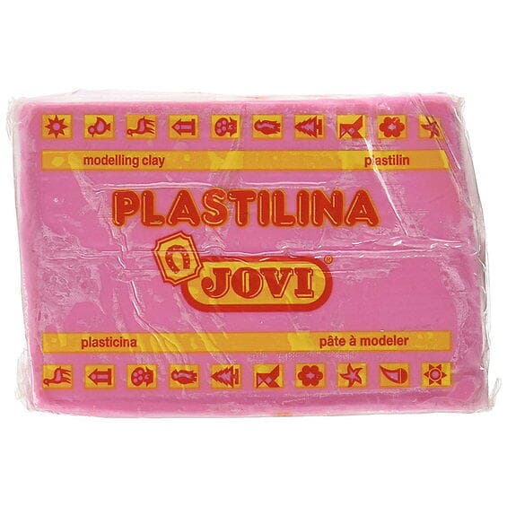 Jovi Plastilina Rosa Modellera 350g