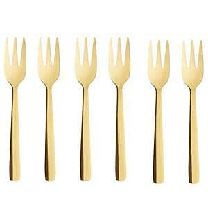 Aida Raw Gold Cake Gaffel 6-pack