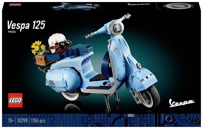 LEGO Icons 10298 Vespa 125