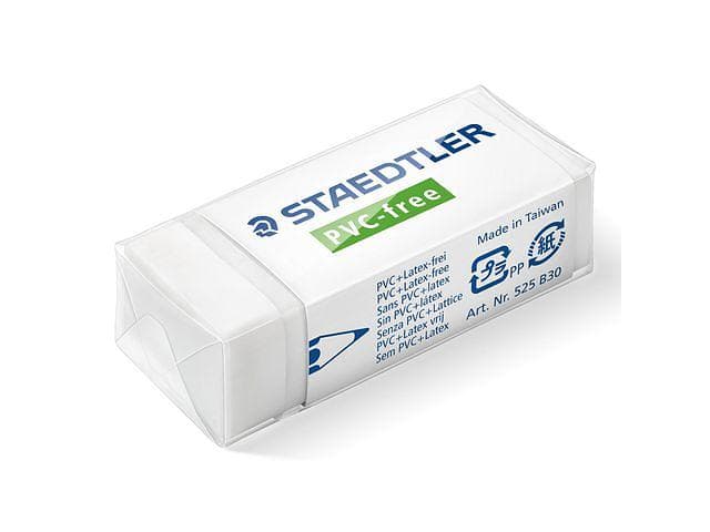 Staedtler PVC-Free 525 B30 Radergummi