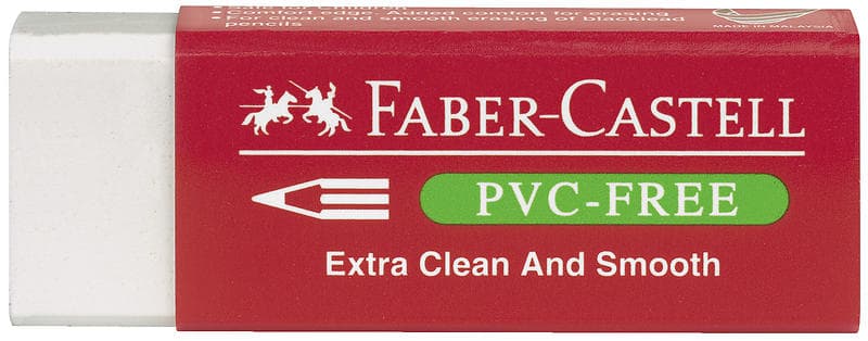 Faber-Castell PVC-Free 7095 Radergummi