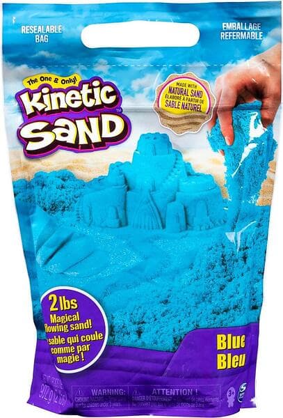 Spin Master Kinetic Sand Blå 907g