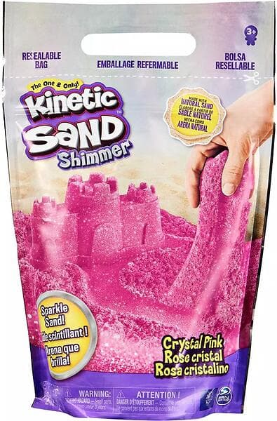 Spin Master Kinetic Sand Shimmer Rosa 907g